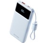 Vention Power Bank 10000mAh 22.5W Azul con Cable USB-C